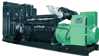 日本三菱柴油發電機組(1200KW)