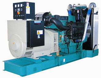 沃爾沃（VOLVO）柴油發電機組330KW