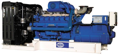 英國(guó)珀金斯4012系列(1375kVA-1650kVA)發(fā)電機(jī)組特性
