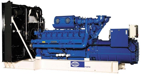 英國(guó)珀金斯4016系列(1875kVA-2500kVA)發(fā)電機(jī)組特性