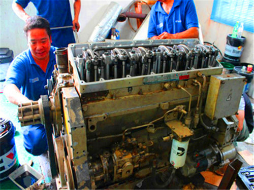 康明斯柴油發動機、柴油發電機組、工程機械康明斯動力特約維修保養服務站